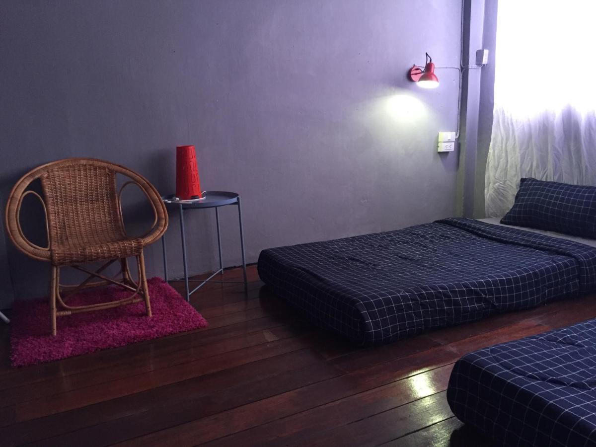 Hong Hostel Bangkok Exteriör bild